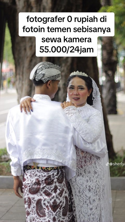 Viral Pasangan Nikah Low Budget Gak Sampai Rp3 Juta: Nunggu Apalagi Bestie B uat Dihalalin?