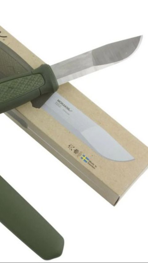 Sweden Has an Eco-Friendly Knife