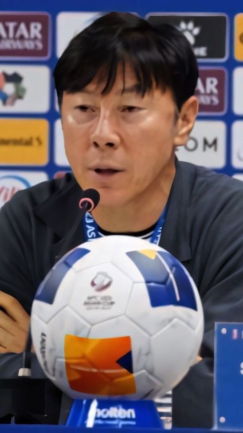 Shin Tae-yong Yakin Masa Depan Sepakbola Indonesia Cerah