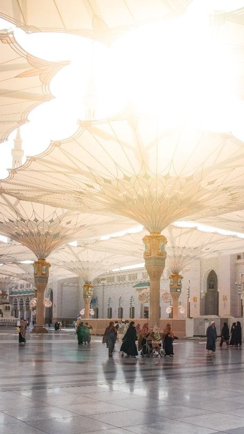 Jemaah Haji Indonesia Tinggal di Hotel Dekat Masjid Nabawi