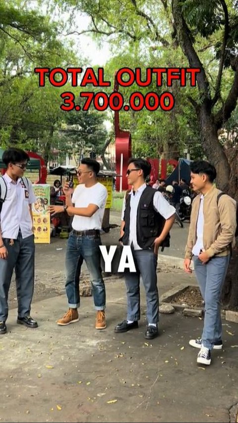 Viral Price of High School Student's Outfit in the Now Era Makes People Stunned, Move Aside Minimum Wage!