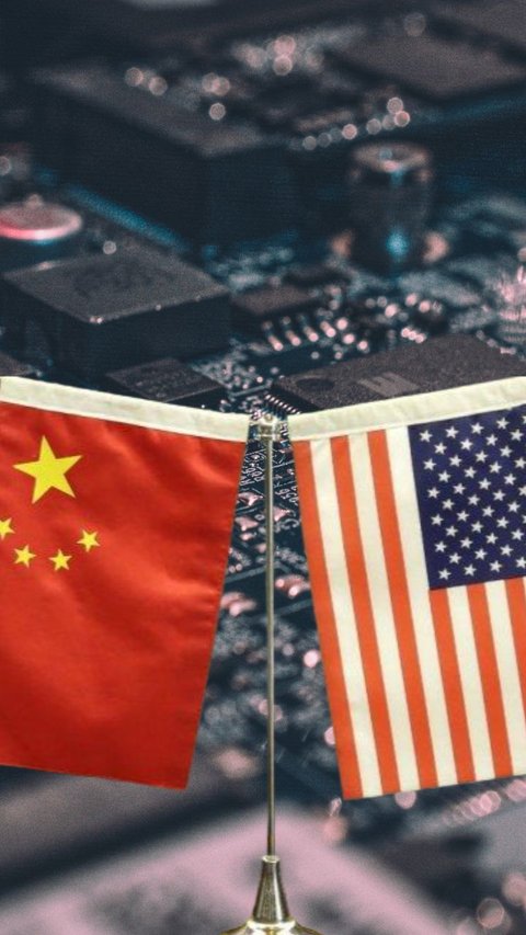 China Punya Ambisi Lepas Ketergantungan Teknologi AI dari AS
