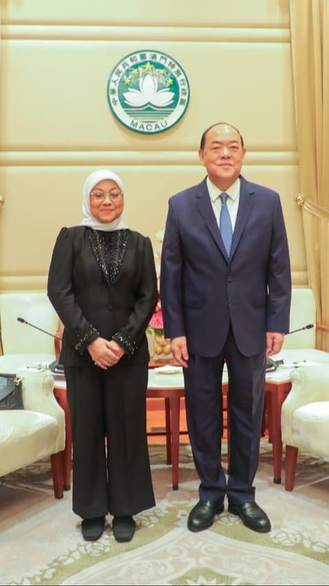 Indonesia and Macau Continue to Strengthen Cooperation in the Field of Manpower