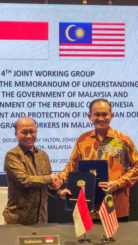 Indonesia - Malaysia Sepakat Bentuk Joint Task Force Percepat Integrasi Sistem