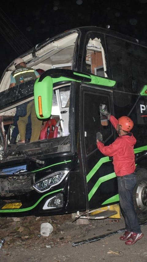 Yayasan SMK Lingga Kencana Ungkap Kondisi Bus yang Diduga Jadi Penyebab Kecelakaan