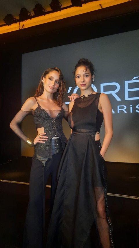 Fashion Designer Reveals the Theme of Cinta Laura and Putri Marino's Dresses for the Red Carpet of the 2024 Cannes Film Festival