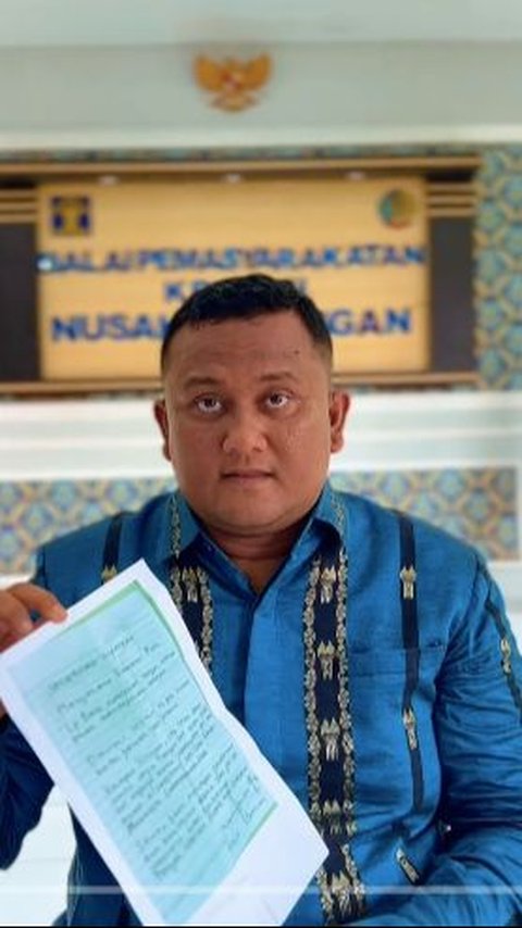 Dalam Surat Tulisan Tangan Freddy Budiman Menjelang Eksekusi Mati Disebut 'Jangan Jadi Firaun'