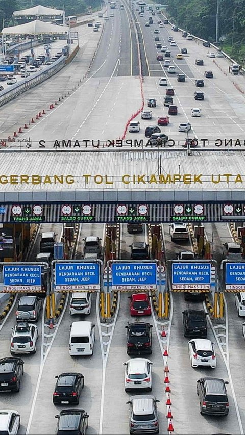 Libur Panjang Berakhir, Volume Kendaraan di Tol Trans Jawa Masih Tinggi