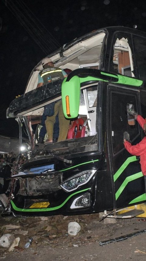Fakta-Fakta Baru Kecelakaan Bus pariwisata SMK Lingga Kencana Depok, Korban Sempat Kirim VN Minta Tolong dan Pengakuan Lengkap Sopir Selamat