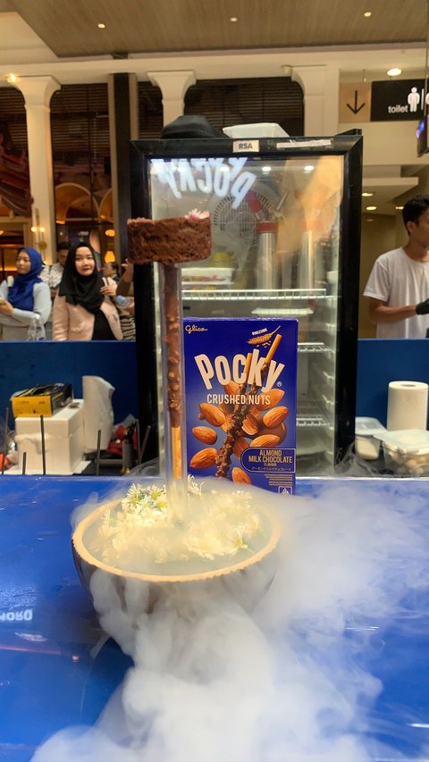 Pengalaman Menikmati Stik Biskuit Pocky di 'Omakase Dining Experience'