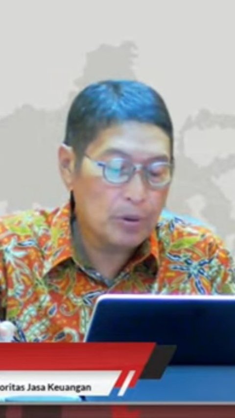 OJK Pungut Denda Rp3,6 Miliar dari Pelaku Pasar Modal Selama April 2024