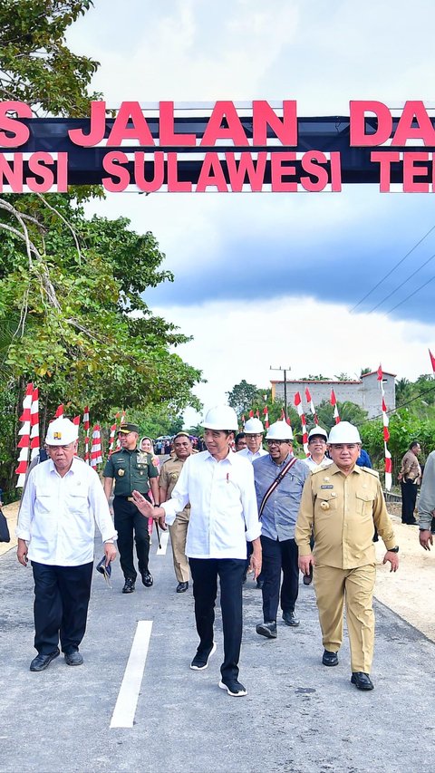 Jokowi Siapkan Rp15 Triliun untuk Pembangunan Jalan Rusak di Tahun 2024