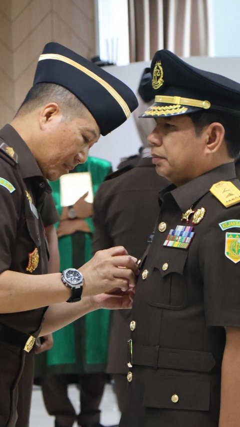 JAM-Pidmil Lantik Laksamana Pertama TNI Effendy Maruapey Sebagai Direktur Penindakan