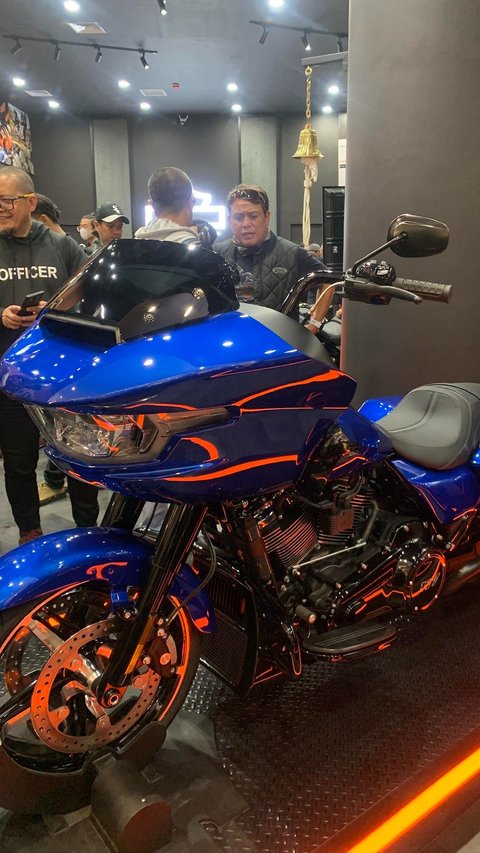 Pecinta Moge Merapat, Berikut Lima Model Harley Davidson Terbaru di Indonesia