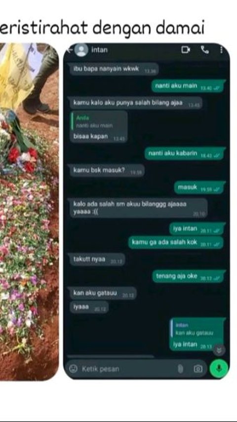 Viral Contents of Chat from the Victim of the SMK Lingga Kencana Bus Accident in Depok, Conveying an Apology