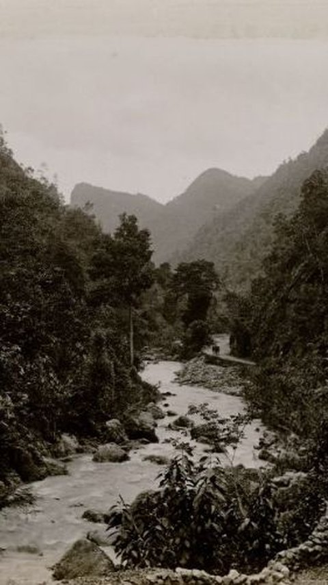 Kilas Balik Banjir Bandang di Lembah Anai Tahun 1892, Infrastruktur Rusak Berat