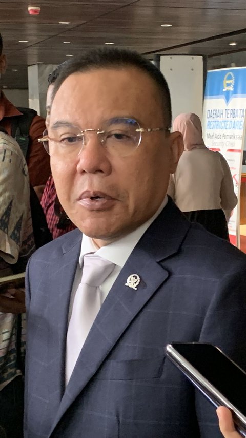 Dasco Soal RUU Kementerian Negara: Belum Dibahas Prabowo