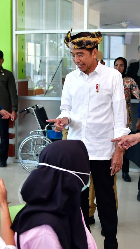 Jokowi Pastikan Pansel Capim KPK Diisi Tokoh Berintegritas
