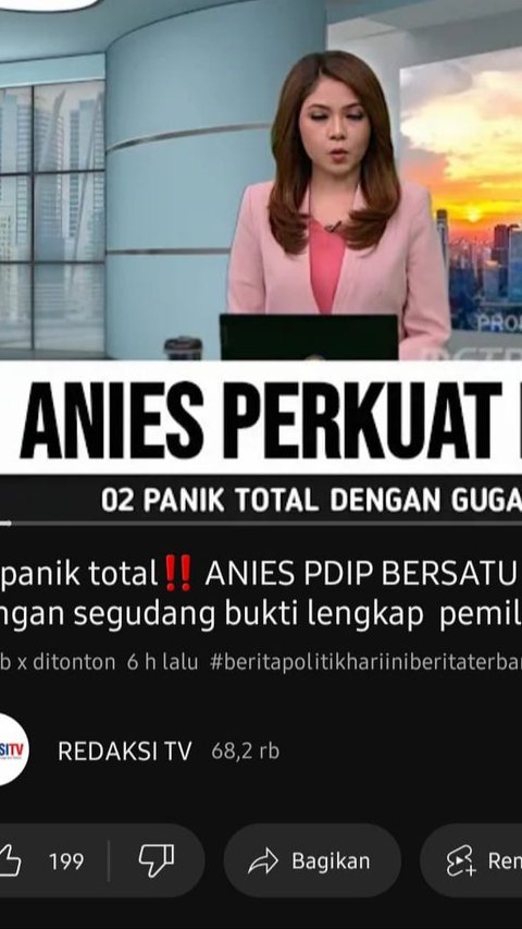 CEK FAKTA: Beredar Video Sebut Anies Baswedan dan PDIP akan Gugat KPU, Berikut Faktanya
