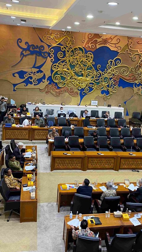 Baleg Klaim Revisi UU Kementerian Tak Terkait Wacana Prabowo Tambah Jumlah Menteri: Kebetulan Saja!