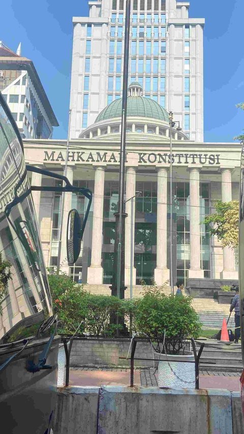 Reaksi Mahkamah Konstitusi soal Revisi UU MK