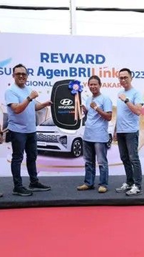 BRI Bagi-Bagi Hadiah Mobil untuk Apresiasi Kinerja Agen BRILink