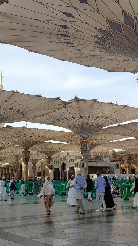 Baru 30 Jam Berada di Tanah Suci, Jemaah Haji Meninggal Usai Sholat Ashar di Masjid Nabawi
