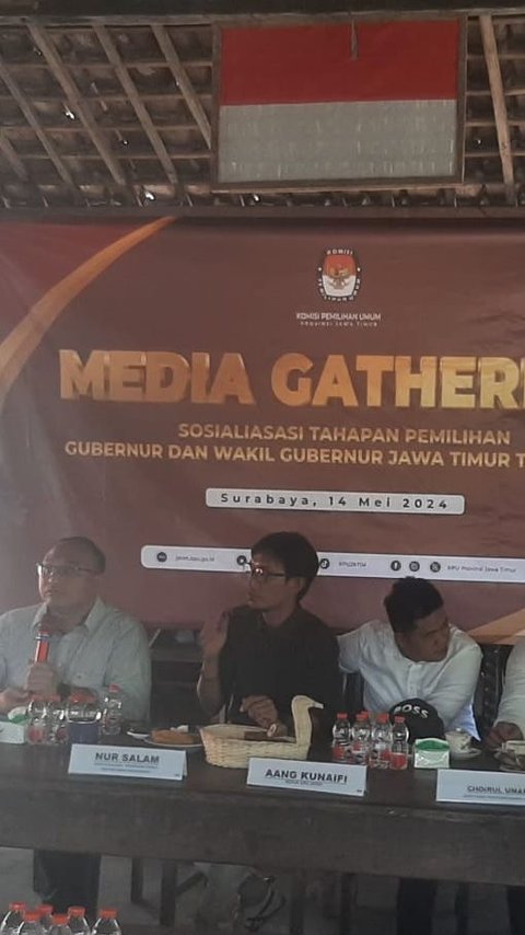 Pilgub Jatim Dipastikan Tanpa Calon Independen