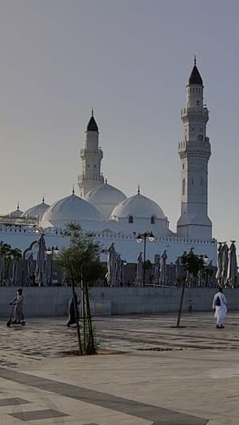 Tak Banyak yang Tahu, Masjid Quba Dibangun dengan Pelepah Daun Kurma