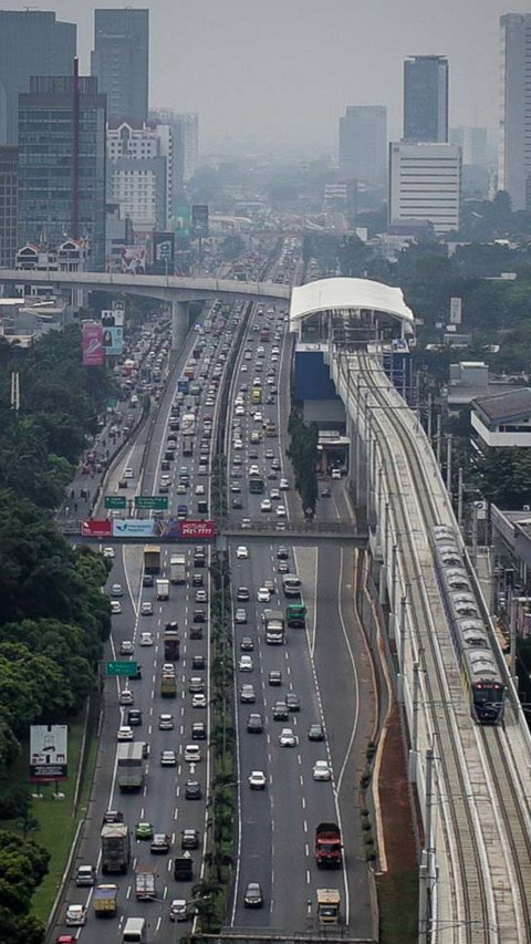 Makin Parah, Kualitas Udara di DKI Jakarta Terburuk ke Tiga di Dunia