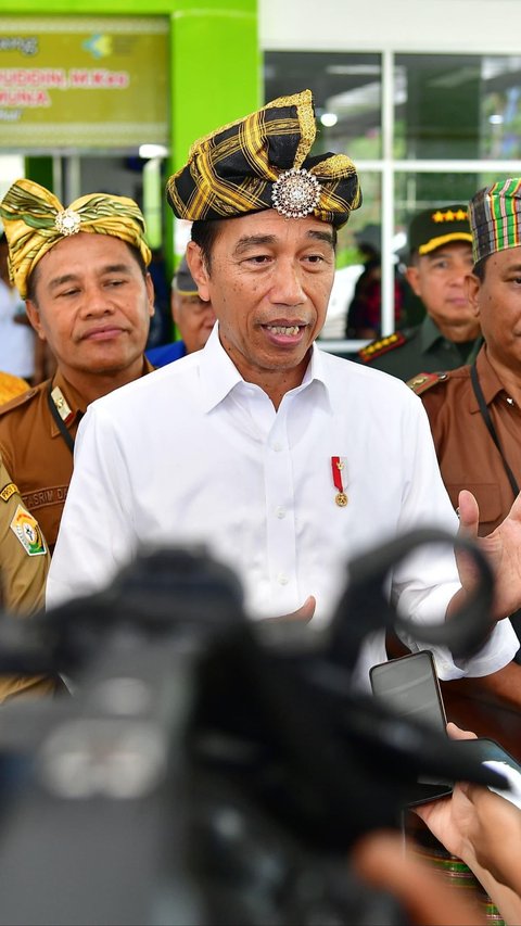 Presiden Jokowi Ambil Sumpah Hakim Agung MA Suharto Hari ini