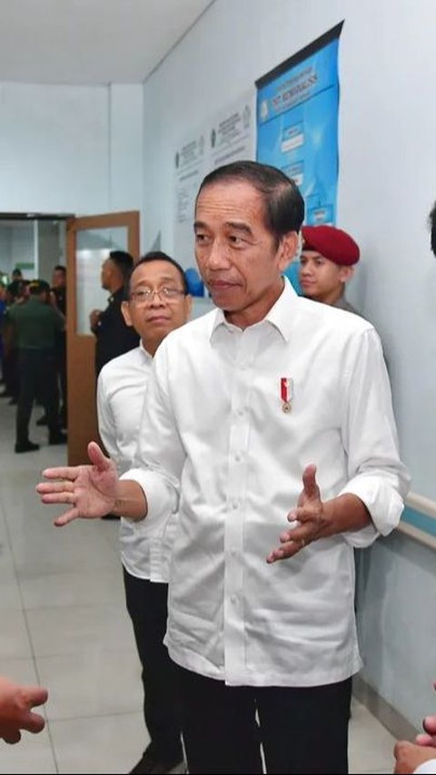 Jokowi Kaget Diisukan jadi Penasihat Prabowo