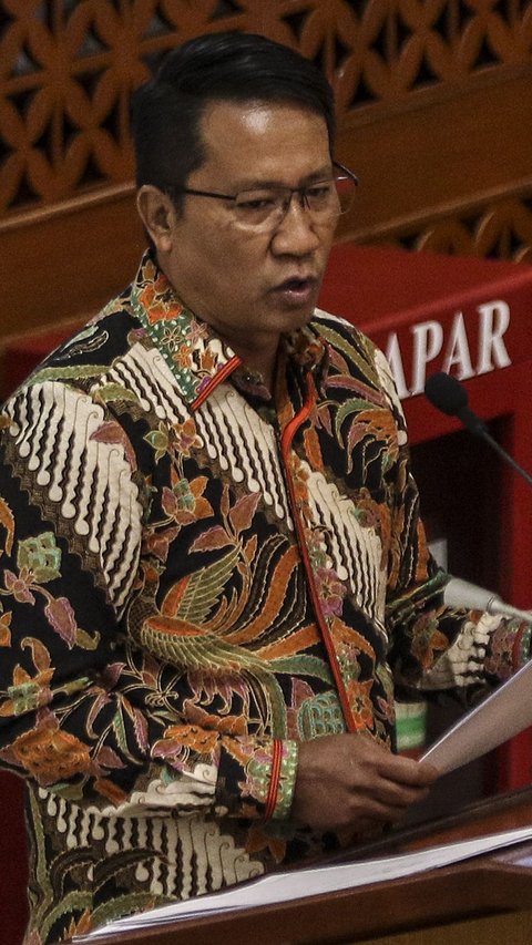 Baleg DPR Ungkap Draf Revisi UU Kementerian Negara Hapus Angka 34