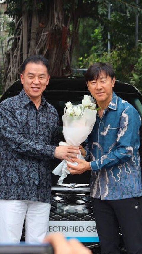 Super Canggih, Intip Spesifikasi Mobil Mewah Baru Shin Tae-yong Seharga Miliaran Rupiah