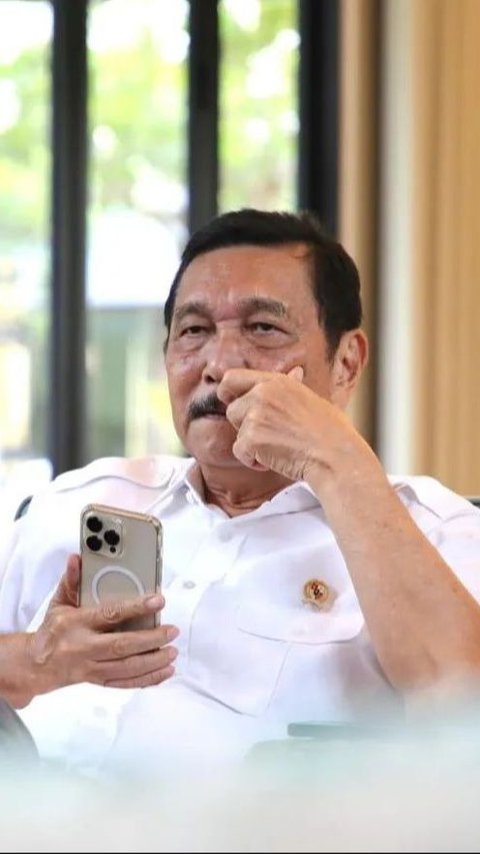 Luhut Beri Saran ke Prabowo: Jangan Ada Menteri Punya Track Record Tidak Bagus