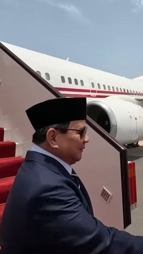 VIDEO: Sambutan Spesial Menhan Prabowo saat Kunjungan Kerja di Qatar