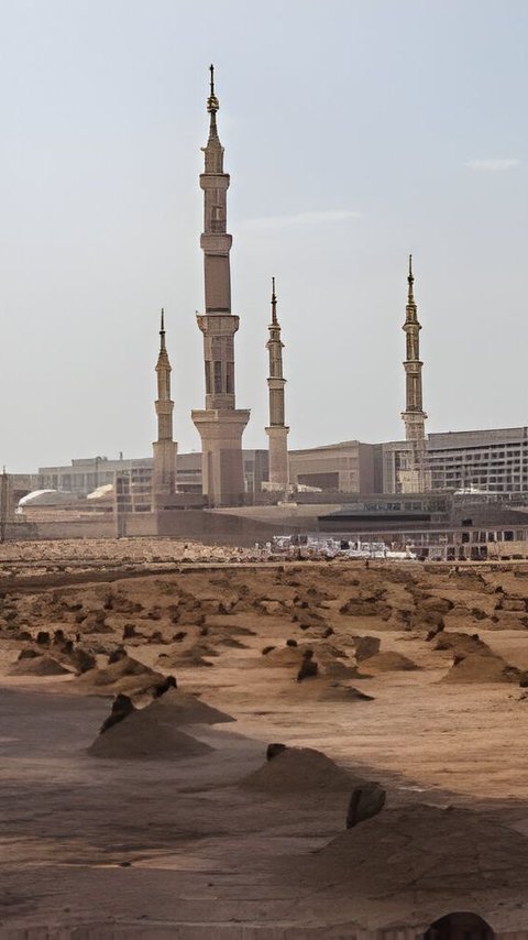 Sejarah Pemakaman Baqi, Areal Makam Jemaah Haji yang Meninggal di Madinah Berdampingan dengan Sahabat dan Keluarga Rasulullah