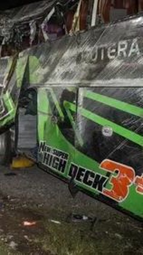 Polisi Dalami Kecelakaan Bus di Subang