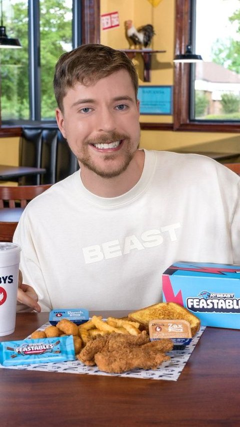 MrBeast Collaborates With Zaxby's To Create 