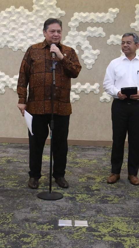 Kata Airlangga soal Wacana Jokowi Jadi Penasihat Prabowo