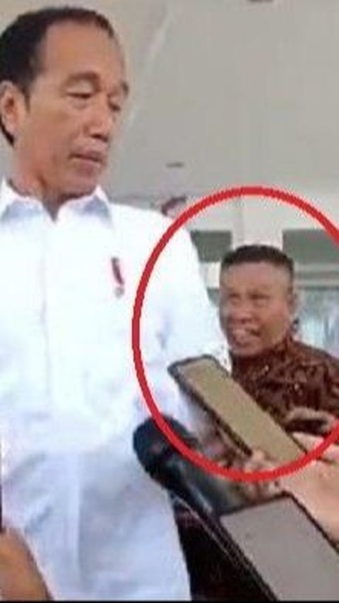 VIDEO: Terungkap Sosok Pria Dekati Jokowi Terobos Pengamanan Paspampres di Konawe
