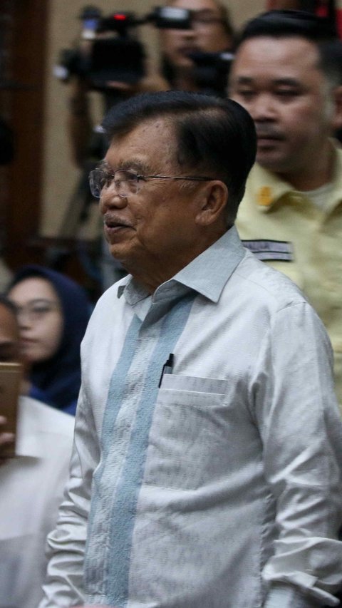 FOTO: Momen JK Jadi Saksi Meringankan di Sidang Eks Dirut Pertamina Karen Agustiawan