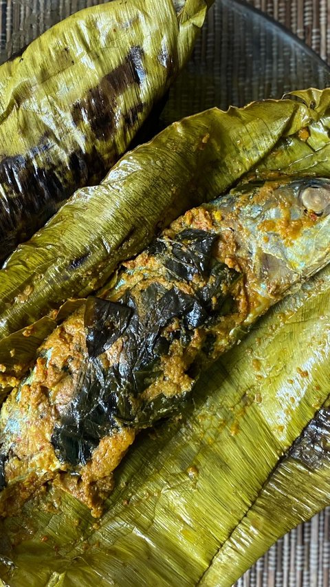 Recipe for Pepes Kembung Fish, the Seasoning Penetrates to the Bone
