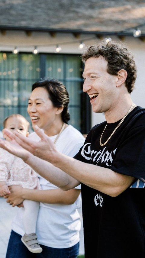 Potret Seru Ulang Tahun ke-40 Mark Zuckerberg, Dirayakan Bareng Keluarga