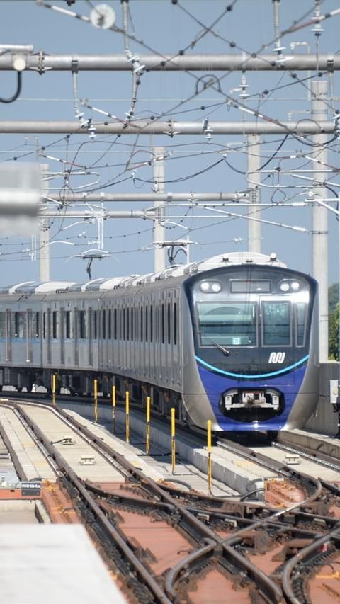 Lanjutkan Jalur Timur-Barat, MRT Jakarta Dapat Pinjaman Jepang