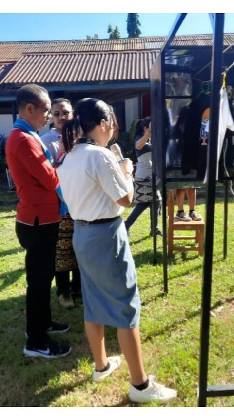 SMKN 4 Kupang Student Creates 'Smart Clothesline', Users Receive Notifications When Clothes Are Dry