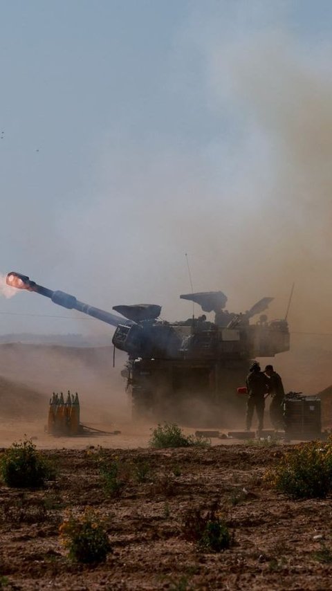 Dikira Musuh, Tentara Israel Bunuh Lima Kawannya Pakai Tank di Gaza