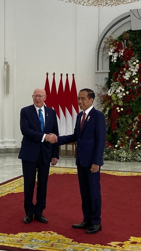 Ini Isi Pembahasan Presiden Jokowi dengan Gubernur Jenderal Australia
