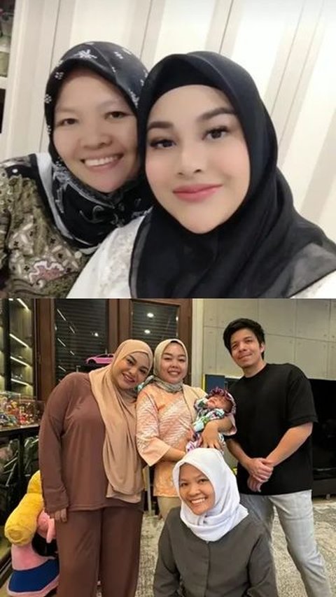 Momen Aurel Hermansyah Beri Kado Istimewa untuk Pengasuh Azura yang Ulang Tahun