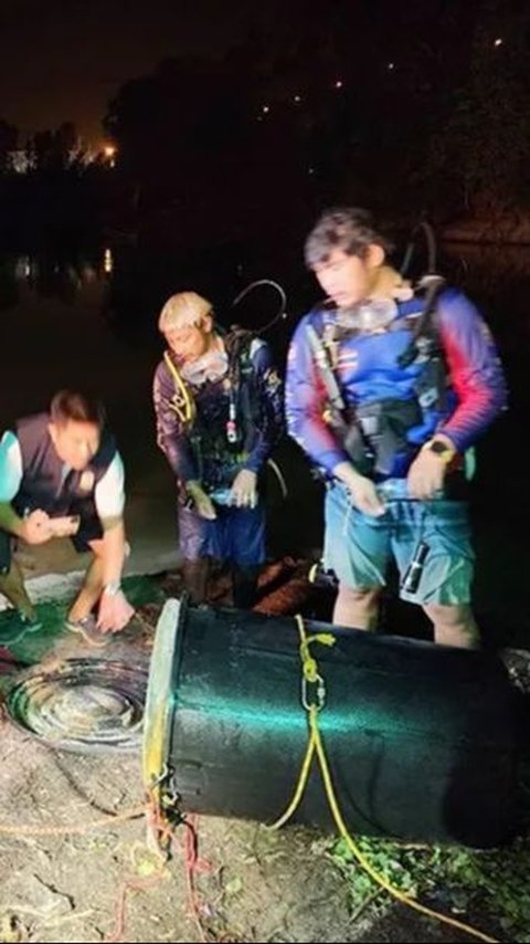 Viral Turis Korsel Jadi Korban Penculikan, Tubuh Dicor dalam Tong Plastik dan Dibuang ke Waduk